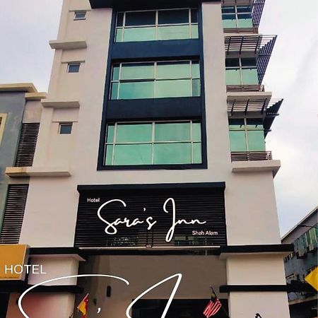 Hotel Sara'S Inn, Shah Alam Eksteriør billede