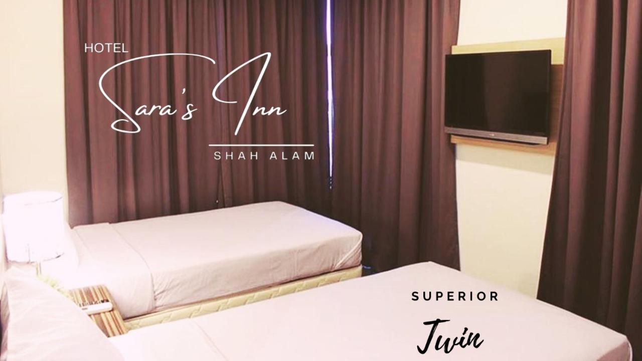 Hotel Sara'S Inn, Shah Alam Eksteriør billede