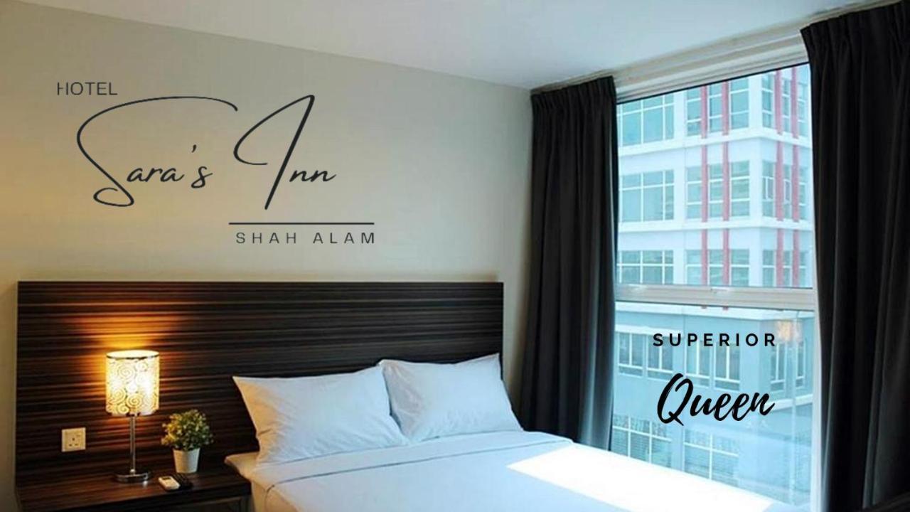 Hotel Sara'S Inn, Shah Alam Eksteriør billede