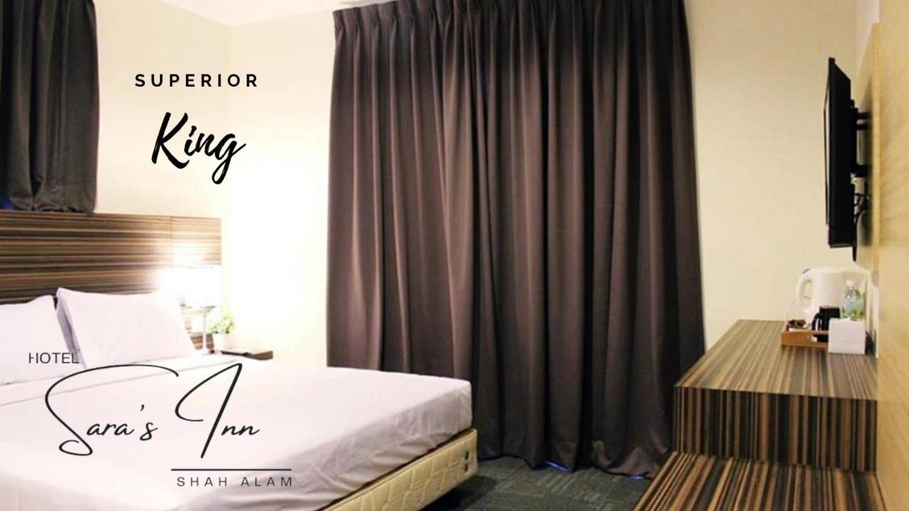 Hotel Sara'S Inn, Shah Alam Eksteriør billede