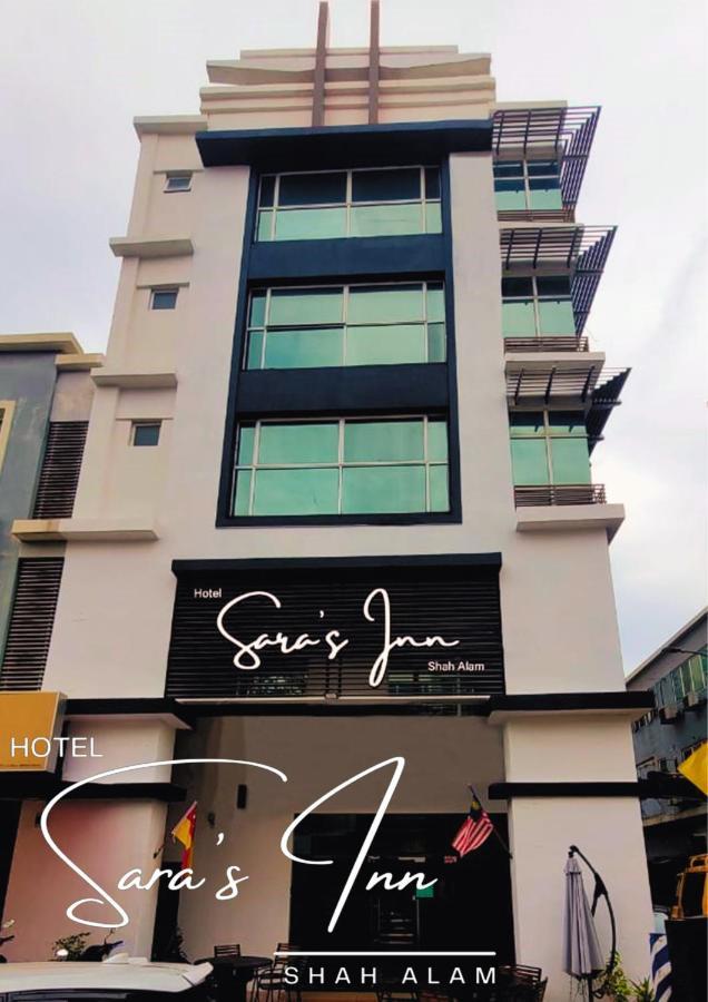 Hotel Sara'S Inn, Shah Alam Eksteriør billede