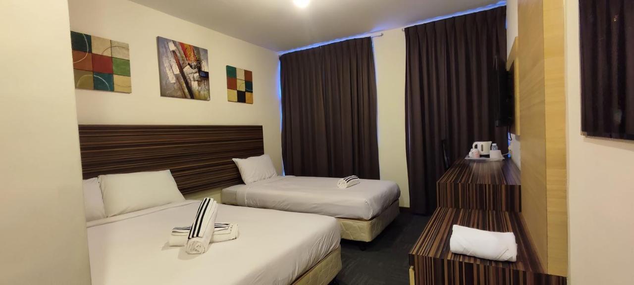 Hotel Sara'S Inn, Shah Alam Eksteriør billede
